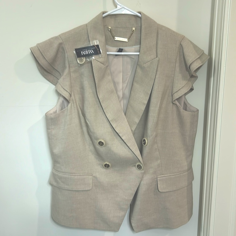 Business Suit Vest Never Worn